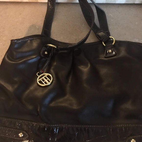 Tommy Hilfiger Brown Handbag - Picture 3 of 4